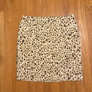Ann Taylor Mini Skirt